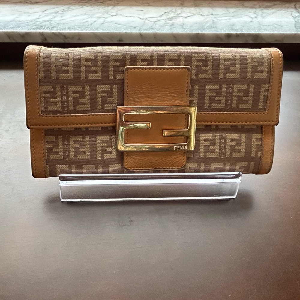 Fendi FF Long Wallet